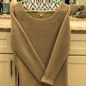 Gold Sweater